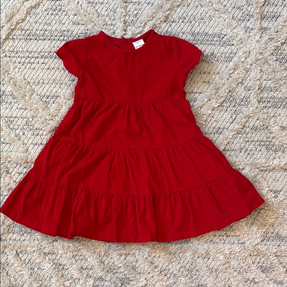 Hanna Anderson Corduroy Dress